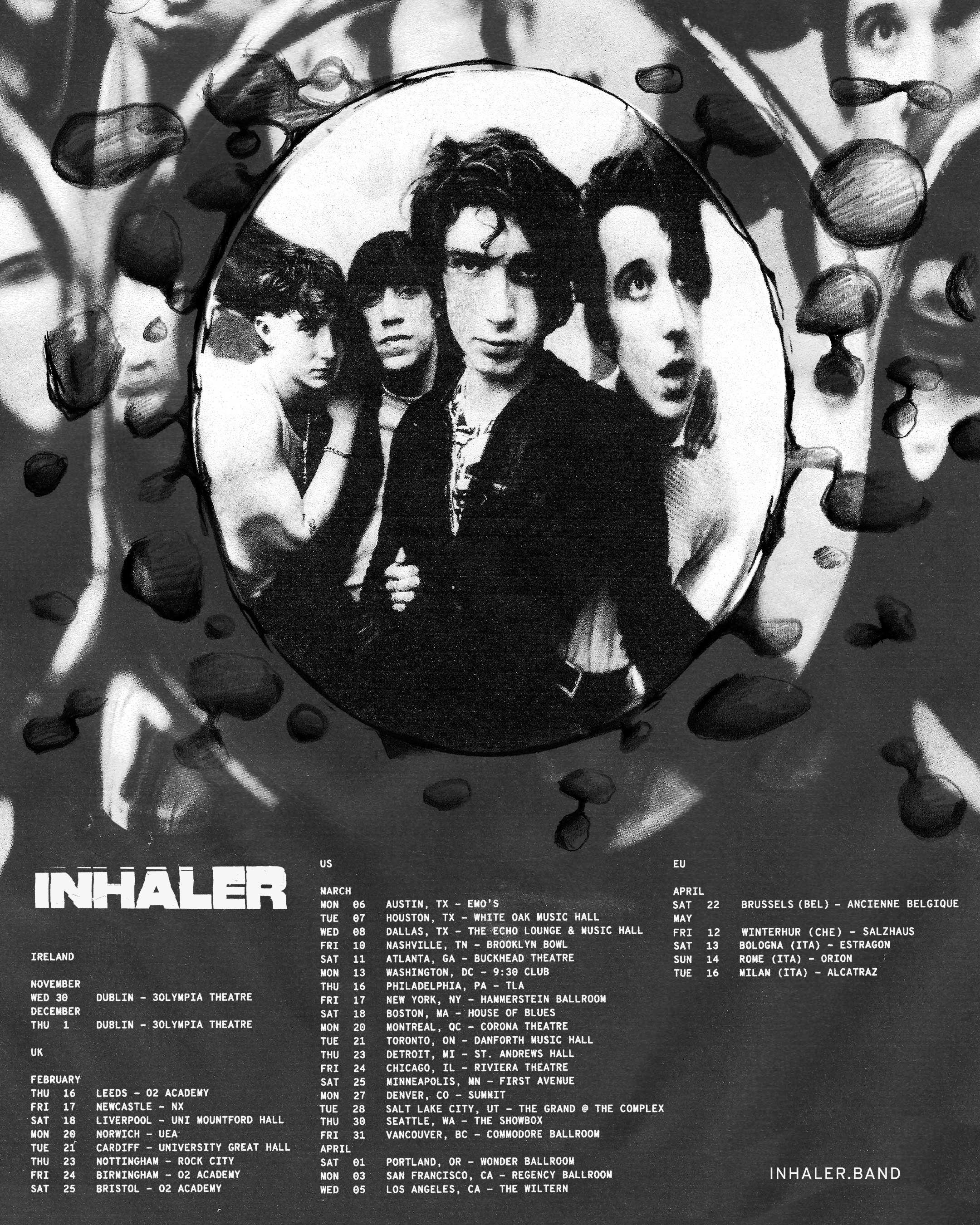 INHALER TOUR